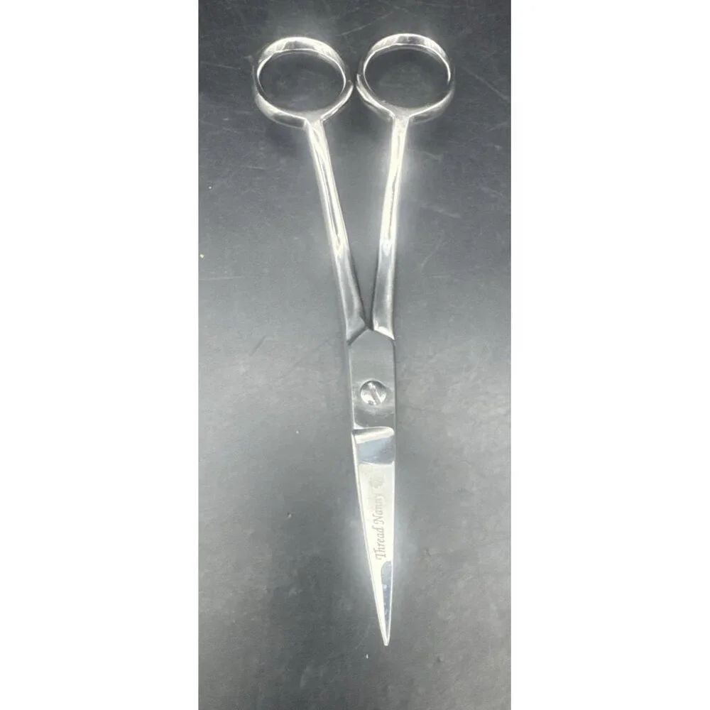 Thread Nanny Double-Curved Machine Embroidery‎ Scissors 6”